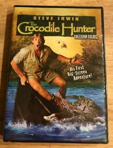 NEW ~ STEVE IRWIN ~ THE CROCODILE HUNTER COLLISON COURSE ~ DVD ~1st Big Screen - Picture 1 of 2