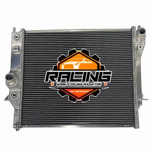 Aluminum Radiator For 2004-2009 Jaguar S-Type XF XJ8 XJR XF & Vanden Plas 2005 - Picture 1 of 5