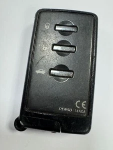 GENUINE SUBARU 3 BUTTON REMOTE SMART KEY FOB TESTED & WORKING DENSO 14ACA !! - Picture 1 of 4