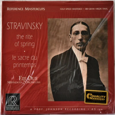 AUDIOPHILE REFERENCE RM 1515 "The Rite of Spring" 45rpm, 180g, Keith JOHNSON SS - Image 1 of 2