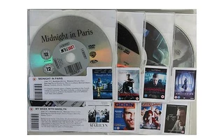 8 x DVDs Film Ex Rental Movie Films Package Collection in Good Condition (N3) - Bild 1 von 1