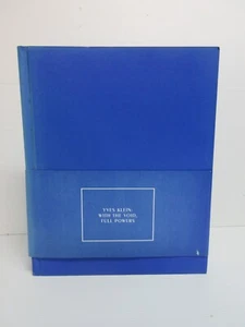 Yves Klein : With the Void, Full Powers by Yves Klein (2010, Hardcover) - Picture 1 of 12