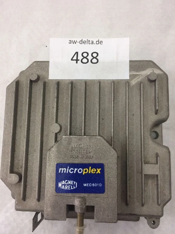Control Unit Magneti Marelli ECU MED601D - Image 1 of 1