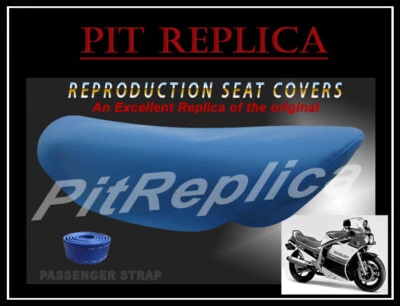 NUEVA FUNDA ASIENTO SUZUKI GSXR 750 1100 GSXR1100 G/H GSXR750 F/G/H 1985-87 [3OORC] Foto 1 de 4