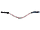Adams-Tack Baby Pink Crystal Browband In Fine Quality And Beautiful Look