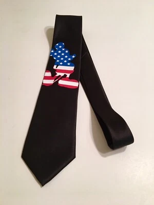 酷美国国旗领带,全新,很棒礼物,老鼠,乐趣 — 第 1/4 张图片