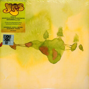 Yes - Live At Knoxville Civic Auditorium Record Store Day 2023 Black  (Reissue)