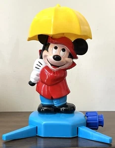 Walt Disney Mickey Mouse Sprinkler Water Lawn Toy Arco Toys LTD Mattel No. 3706 - Picture 1 of 19