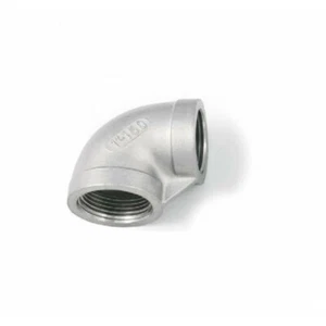Raccordo per tubo a gomito femmina/femmina BSPP - T316 (A4) acciaio inox grado marino - Foto 1 di 2