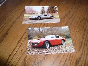 Auto Foto - 1959 & 1972 Ferrari - 2 für 1 - Bild 1 von 1