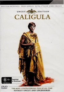 Caligula - The Uncut Uncensored 156 minute VERSION - Helen Mirren, New DVD - Picture 1 of 2