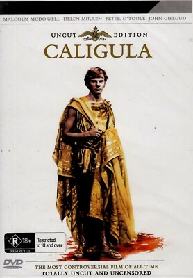 Caligula - The Uncut Uncensored 156 minute VERSION - Helen Mirren, New DVD - Image 1 of 2