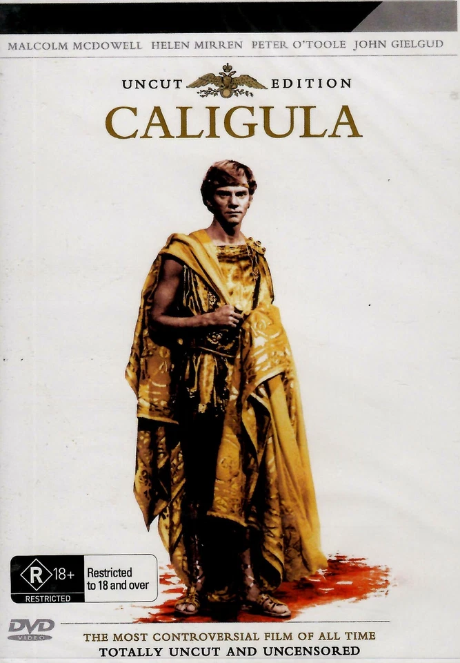 Caligula - The Uncut Uncensored 156 minute VERSION - Helen Mirren, New DVD - Image 1 of 2
