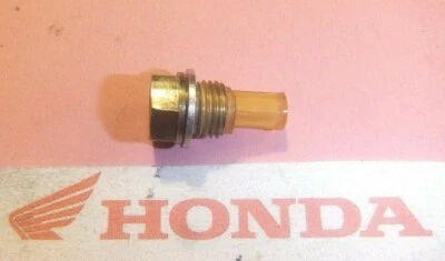 HONDA CBR 600 CBR600 CARB CARBURETOR CARBURETTOR NEEDLE VALVE SEAT 1988 - 1990 - Image 1 of 4