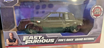 Jada Toys Fast & Furious: Dom's Buick Grand National 1/32 Scale - Image 1 of 4