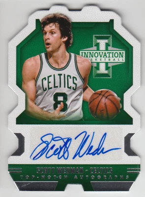 2013-14 Panini Innovation Scott Wedman Top-Notch Autographs Die Cut Auto 206/325 - Image 1 of 2
