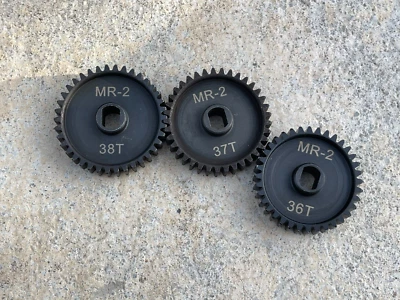 High Speed HD Steel Spur Gear 36 37 38T 1.0 Mod Arrma 1/5 Kraton Outcast - Image 1 of 2