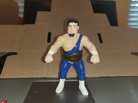 WWF WCW HASBRO JERRY LAWLER  GALOOB WRESTLING FIGURE MATTEL Cover