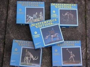 GRENADIER MODELS, MASTERPIECE EDITIONS BOX SETS MULTI-LISTING - Picture 1 of 13