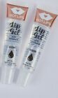 2 x Hot Lips Lip Gel With Vitamin E Clear Flavour 