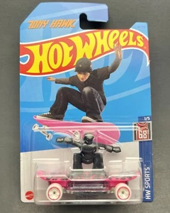 2023 Hot Wheels Sports Tony Hawk Skate Grom Board And Rider - Picture 1 of 2