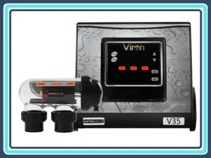 Astral Viron V35 Salt Chlorinator Bluetooth V35 Control Box & Cell with Housing - Picture 1 of 2