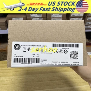 Nuevo Allen Bradley 1734-AENTR Punto AB E/S Doble Puerto Adaptador Módulo Envío Rápido - Imagen 1 de 5