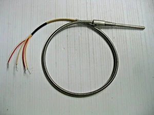 Thermetrics-Maveric RTD Thermocouple 4 Wires 4233-36120-C3 -58/+752 Deg F - Picture 1 of 2