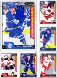2016-17 OPC Platinum MARQUEE ROOKIES **** PICK YOUR CARD **** From ROOKIE SET