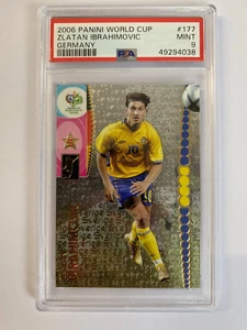 PANINI WORLD CUP GERMANY 2006 ZLATAN IBRAHIMOVIC SWEDEN PSA 9 - Picture 1 of 2