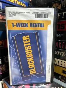 Hoosiers VHS Blockbuster Case - Case Only - Picture 1 of 4