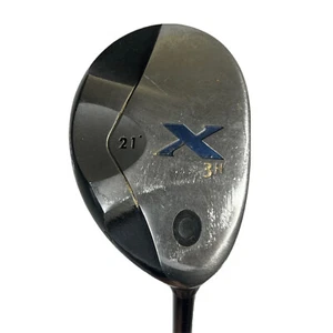 Eje de grafito Callaway X 3-HYBRID 3H 21° rígido flexible par medio patada media 80 g RH - Imagen 1 de 9