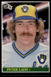 1985 Donruss #271 Peter Ladd - Picture 1 of 2