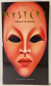 Libro 1996 Cirque Du Soleil Program Vegas - Imagen 1 de 6