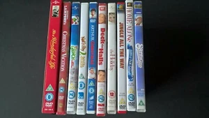 Various Christmas Films DVD's - Home Alone, Miracle on 34th St, Wondeful Life - Foto 1 di 35
