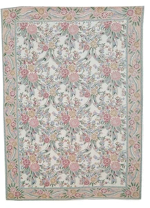 Hand Embroidered Needlework Vintage Kashmiri Textile Wall Hanging 8 x 5 Ft - Picture 1 of 9