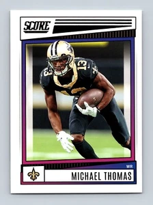 Michael Thomas #56 2022 Panini Score Football New Orleans Saints - Picture 1 of 2