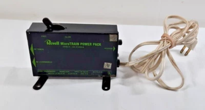 REVELL MICROTRAIN POWER PACK MODEL 6700 HOBBY TRANSFORMER Tested Working! - Image 1 of 4