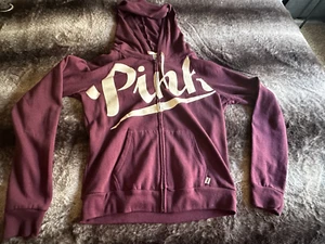 Chaqueta de Verano Ligera Rosa Victoria's Secret Granate Talla M Mujer Nueva Niñas - Imagen 1 de 2