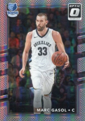 Holo óptico Marc 2017-18 gasolina Toronto Raptors Prizm Parallels Cl808 Foto 1 de 2