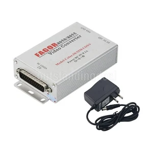 100-240V Monochrome to Color LED Monitor Video Converter for FAGOR 8050/8055 - Afbeelding 1 van 6