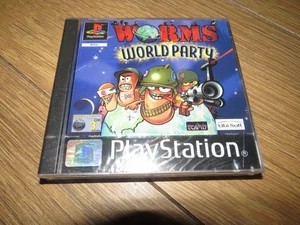 Worms: World Party PS1 - Neu Sealed UK Tracked Delivery - Bild 1 von 5