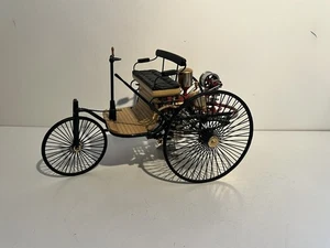 Precisions Modell Franklin Mint 1886 Benz Dreirad Motorwagen 1:8 - Bild 1 von 11