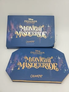 colour pop Disney Midnight Masquerade Pressed Powder Pallette New - Picture 1 of 8