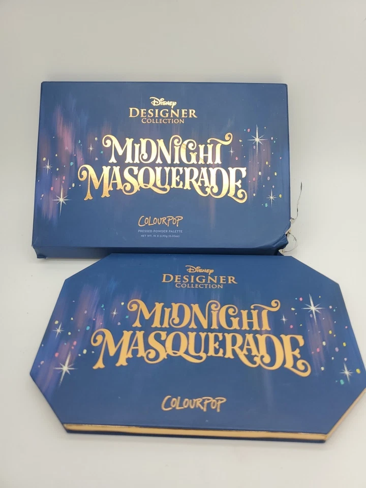 colour pop Disney Midnight Masquerade Pressed Powder Pallette New - Image 1 of 4