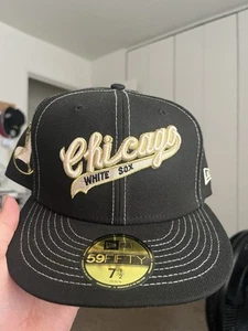 Chicago White Sox 7 1/2 Retro Logo - Picture 1 of 9