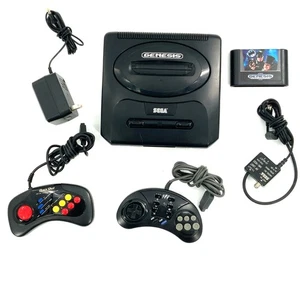 SEGA Genesis 1631 16-Bit Video Game Console w/ 2 Controllers, BATMAN Returns - Picture 1 of 10