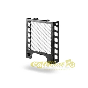 Kühlerabdeckung Abdeckung Schwarz ROYAL ENFIELD Interceptor - Continental GT 650 - Bild 1 von 2