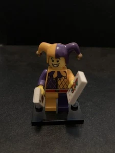 LEGO Jester Minifigure - 71007 Series 12 Collectible CMF Complete - Picture 1 of 1