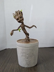 Disney Parks Sipper Bevanda Tazza Sono Groot Guardiani della Galassia Braccia in Movimento - Foto 1 di 14